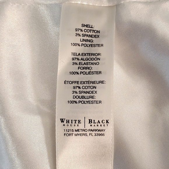 White House Black Market Skirt - Picture 4 of 4